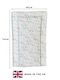 image 3 of Babybase Padded Changing Mat 74 x 46cm Wild Flower