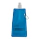 image 2 of MidOcean Gates Plain Foldable 480ml Water Bottle - Transparent Blue - One Size Blue | One Size