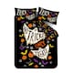 image 5 of Catherine Lansfield Halloween Trick or Treat Reversible Duvet Cover Set Black Black | Single