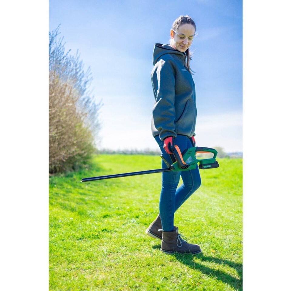 image 1 of Hawksmoor 18V 51cm Cordless Hedge Trimmer 1 x 2.0Ah