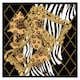 image 2 of Zebra & baroque (Picture Frame) White | XL