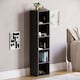 image 1 of Vida Designs Oxford 5 Tier Cube Bookcase Display Storage, Black