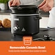 image 5 of GEEPAS 2.5 Litre Slow Cooker, Black