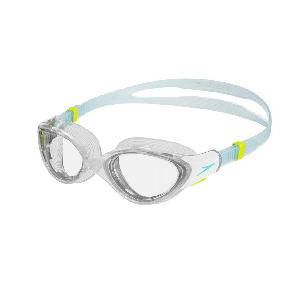 Speedo Womens/Ladies Biofuse 2.0 Swimming Goggles - Clear/Blue - One Size