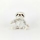 image 2 of Warmies Marshmallow Sloth Plush Mini Size, Fully Microwavable and Weighted Cuddly Toy for Anxiety, Chill in The Freezer or Heat in Microwave, Soft Toy Heat Pad