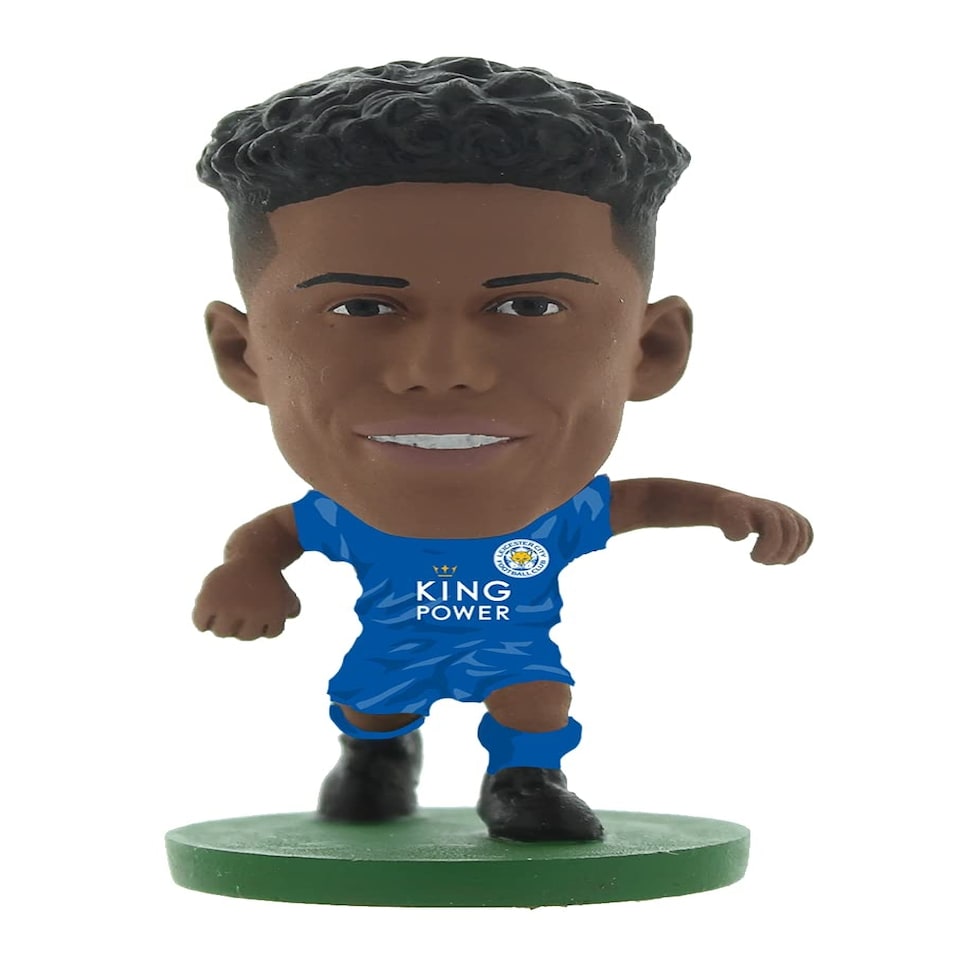 Soccerstarz - Leicester James Justin - Home Kit (Classic Kit) /Figures - Creative Toys Company