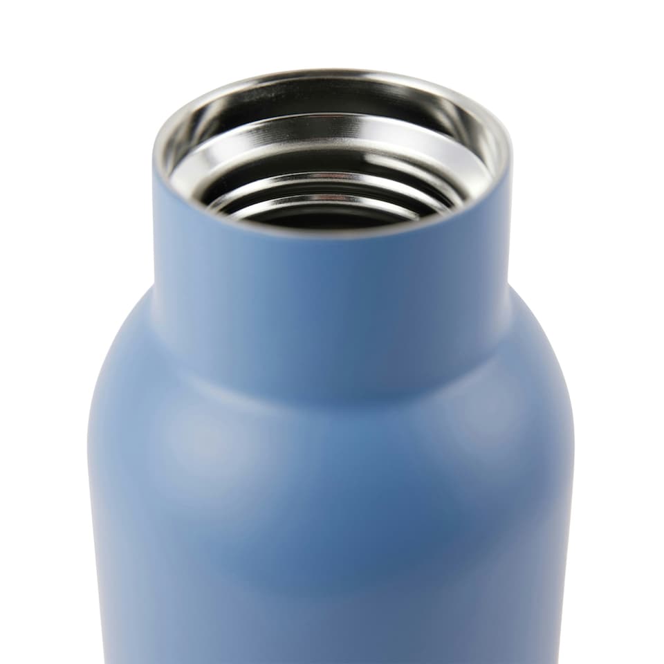image 1 of Vinga Ciro Recycled 300ml Insulated Water Bottle - Blue - One Size Blue | One Size