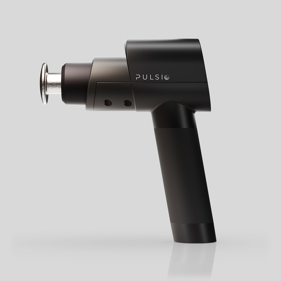 image 1 of Pulsio Elite Massage Gun - Charcoal