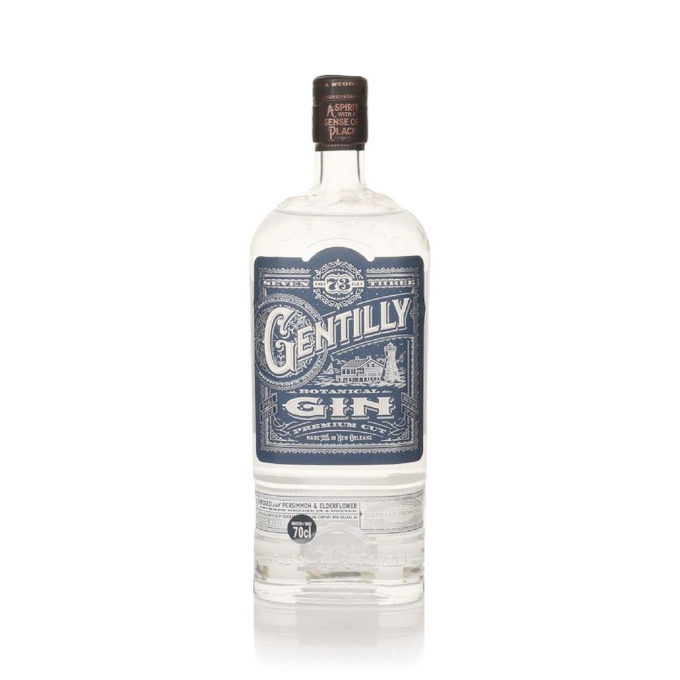 image 1 of Seven Three Distilling Gentilly Gin