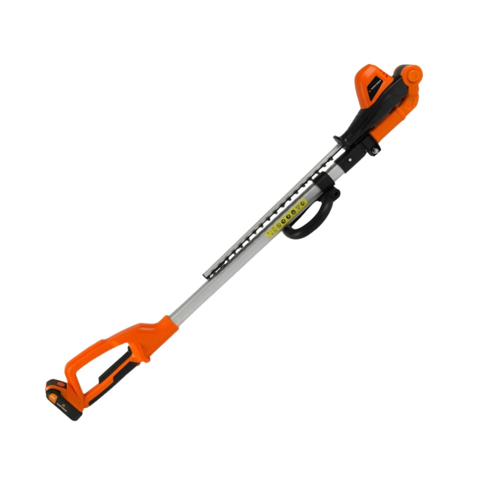 image 1 of Yard Force 20V 2.0Ah 45cm Cordless Telescopic Pole Hedge Trimmer - CR20 Range -LH C41A