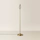 image 3 of ValueLights Memphis Twist Antique Brass Floor Lamp Base Only | Gold