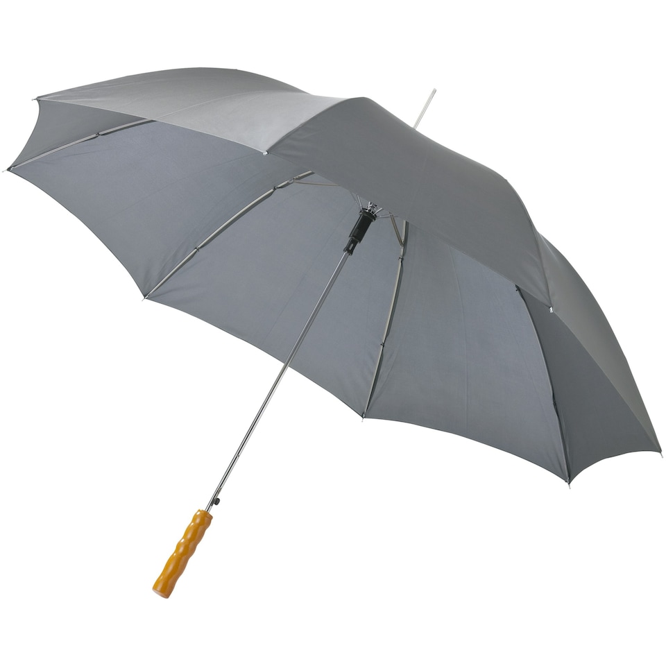 Bullet 23in Lisa Automatic Umbrella - Grey - 83 x 102 cm
