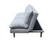 image 3 of The Amalfi 3 Seater Sofa in Grey or Sky Blue | Grey | One Size