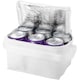 image 2 of Bullet Spectrum 6 Can Cooler Bag - White - 20 x 15 x 12 cm