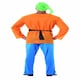 image 2 of Fancy Dress Adult Gnome Orange - L