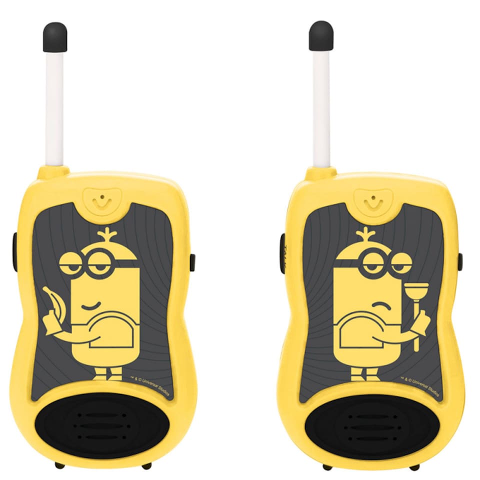 image 1 of Lexibook TW12DES Despicable Me Minions Walkie-Talkies 100M