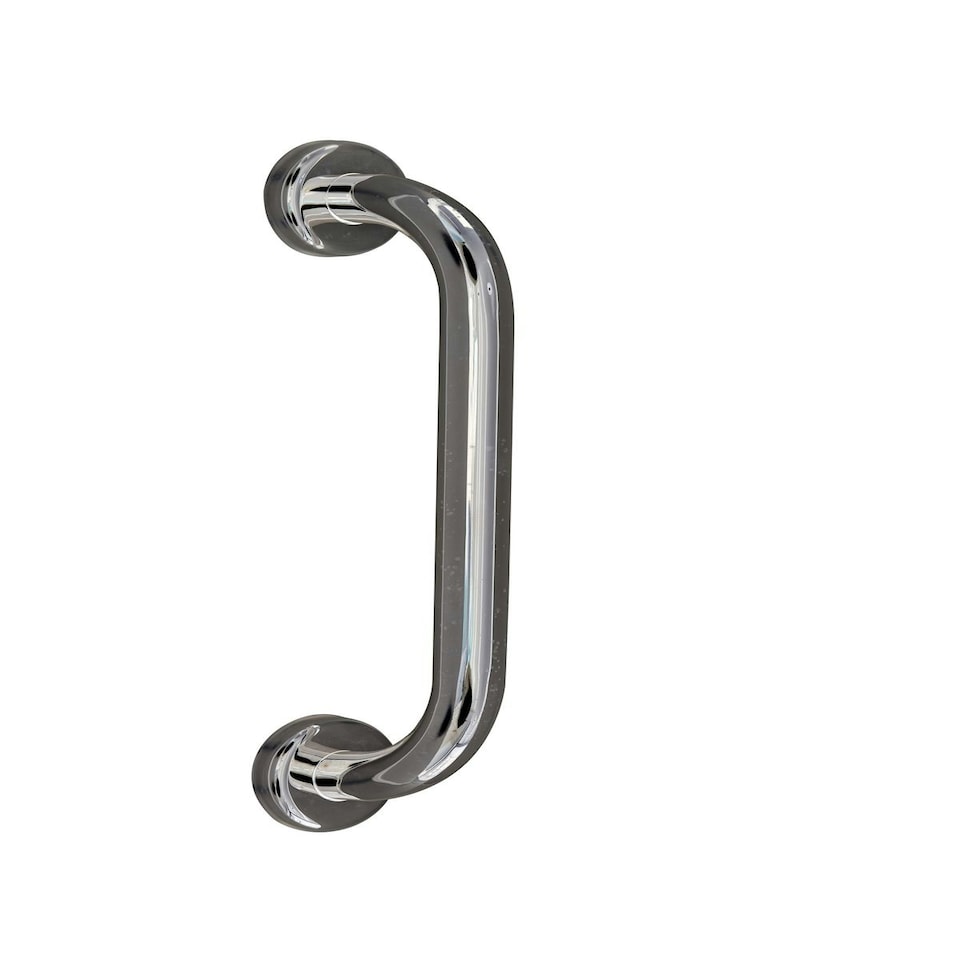 image 1 of Showerdrape Assurity 40cm Wall Mounted Stainless Steel Grab Bar