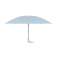 MidOcean Agumbe Windproof Folding Umbrella | Blue | Baby Blue | One Size | 1