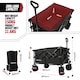 image 3 of MoverX 200L/150kg Premium Camping Trolley / Festival Wagon