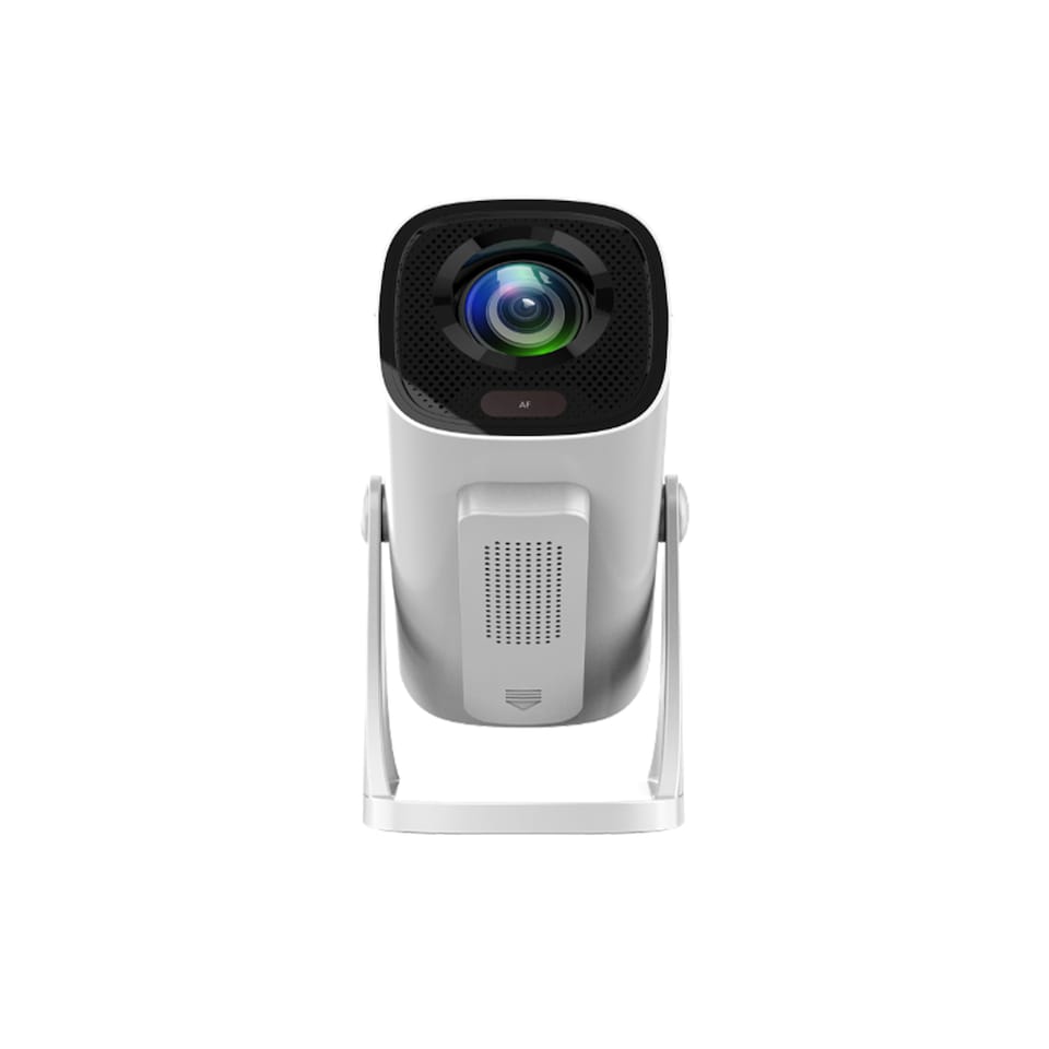 image 1 of Philips NeoPix 250 Projector White- 1080p, Wireless Screen Mirroring, 180 degree Rotative Stand, Google TV, LED