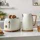 image 3 of VonShef 3000W Kettle and 850W Toaster Bundle Set Cream