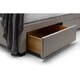 image 8 of Lunar 4 Drawer Bed - Grey Linen -  King (150cm)