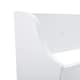 image 5 of Richmond Wall-Mounted Shoe Rack, White Wooden Storage Organiser | White | 1