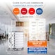 image 3 of Flight Knight Premium Travel Suitcase - 8 Wheels Built-in TSA Lock Aluminium Frame, ABS Hard Shell Carry on Check in Luggage - 100+ Airlines Approved Silver | Aluminium | Cabin Bag