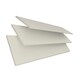image 3 of 90cm Misty White Faux Wood Venetian Blinds with Tapes (130cm Drop)