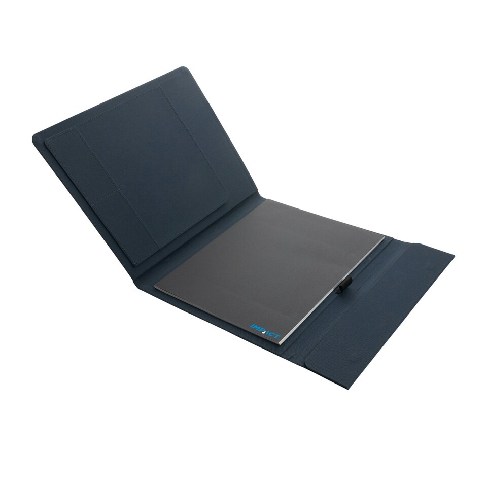 image 1 of XD Xclusive Impact Aware A4 Portfolio - Navy - One Size