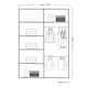 image 3 of Stylish 150cm Sliding Wardrobe with Full Mirror Door & Lined Panel Design | White, Black, Grey Finish White | White150cm