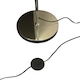image 4 of Chrome and Acrylic Crystal Jewelled Floor Lamp | Chrome | Clear | Small | 1