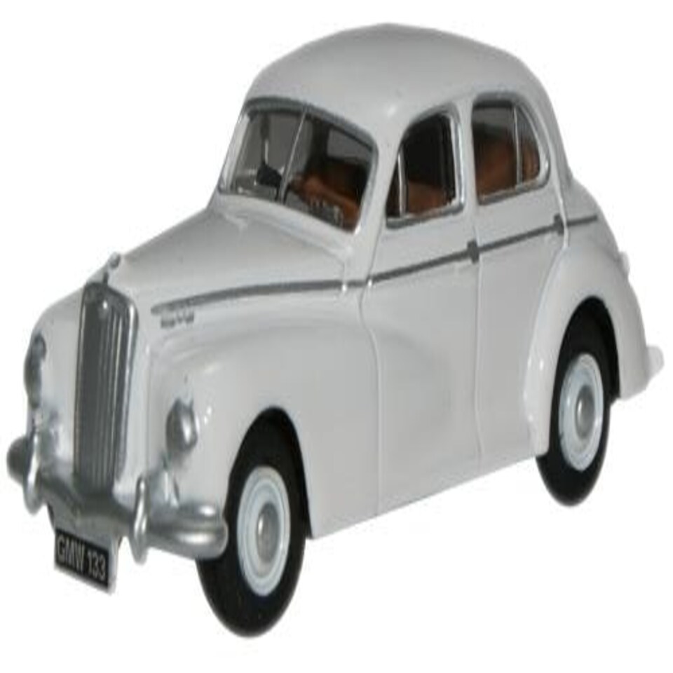 Oxford Diecast Wolseley 6/80 White
