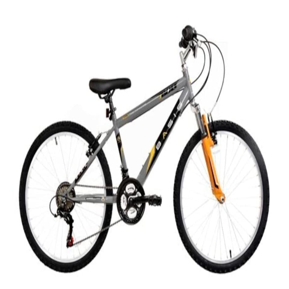 Basis Bolt Hardtail Mountain Bike 24In Wheel 18 Speed