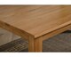 image 6 of Oslo 150 x 90 cm Medium Oak Dining Table and 4 Montana Fabric Chairs | Brown | Beige
