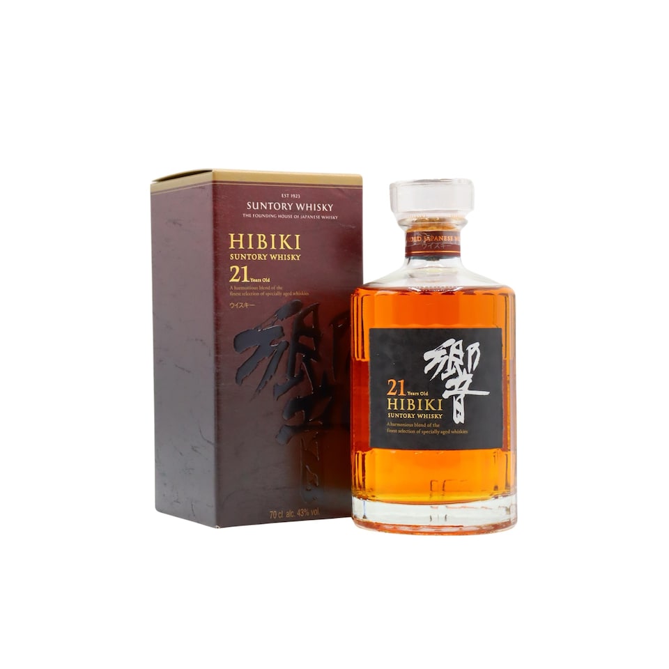Hibiki Blended Japanese 21 year old Whisky