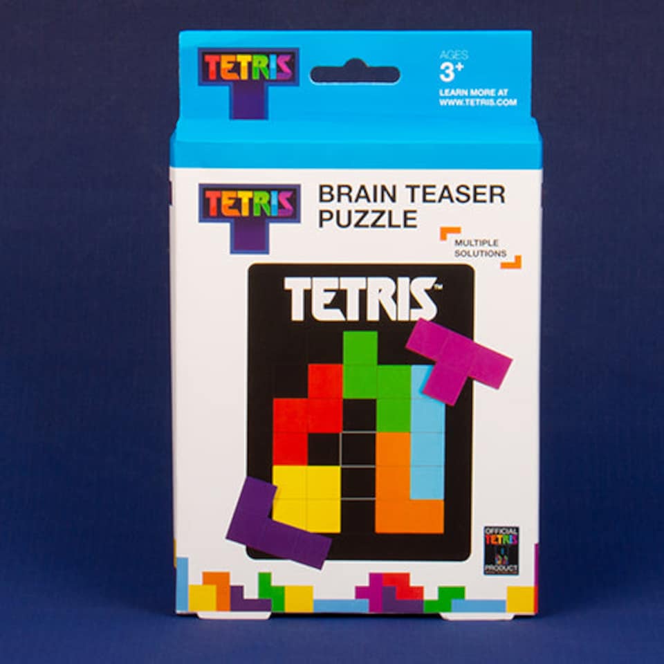 image 1 of Tetris Brainteaser Puzzle