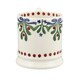 image 4 of Mug: 1 x 300ml Emma Bridgewater Mistletoe Half Pint Mug 2024, Ceramic White