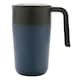 image 1 of XD Collection Recycled Polypropylene Stainless Steel Travel Mug - Navy - One Size | Blue | 1