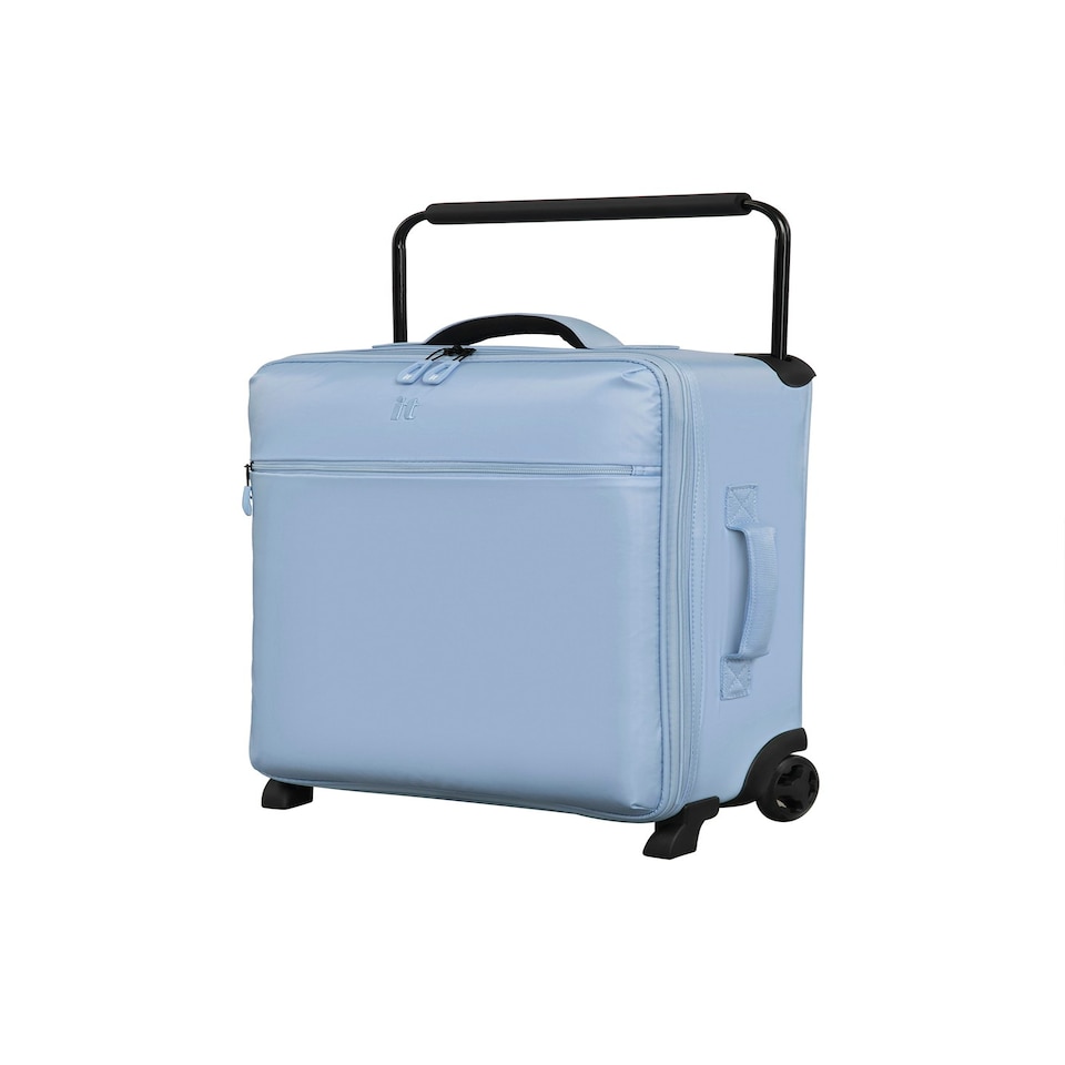 image 1 of IT Luggage Atmospheric Skyway Cabin Suitcase Blue | Cabin Bag