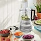 image 4 of KitchenAid 2.1L Contour Silver Food Processor