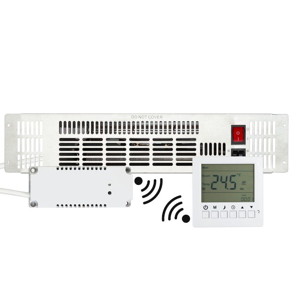 image 1 of TCP 2000W Plinth Heater, Lot 20 Compliant