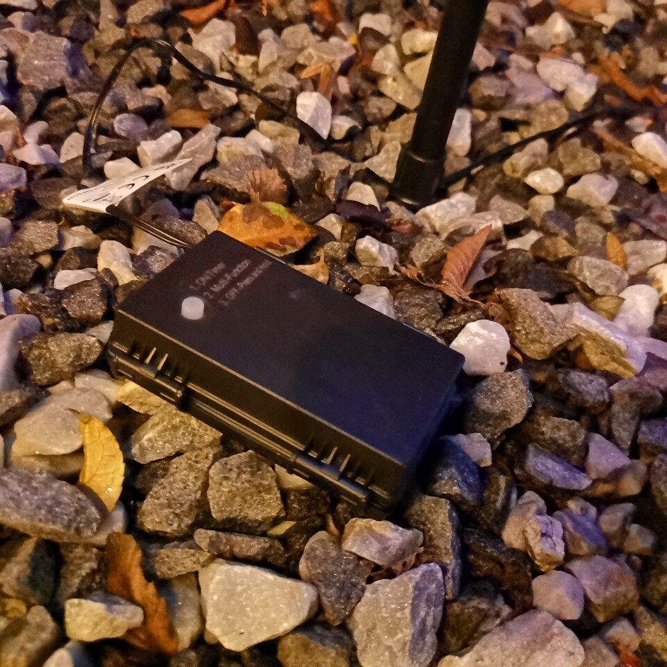 image 1 of 5pcs Premier Battery Operated Multi Function Sparkler Pathfinder Lights 120 Cool White LEDs