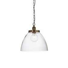 Hansen Grand Dome Ceiling Pendant Antique Brass