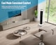 image 5 of PureMate 32-inch Oscillating Tower Fan with Timer, Sleep Mode and Remote Control