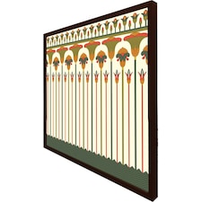 Egyptian ornament (Picture Frame) Brown | S
