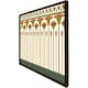 image 1 of Egyptian ornament (Picture Frame) Brown | S