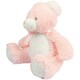 image 3 of Mumbles Bear Plush Toy - Pink - One Size