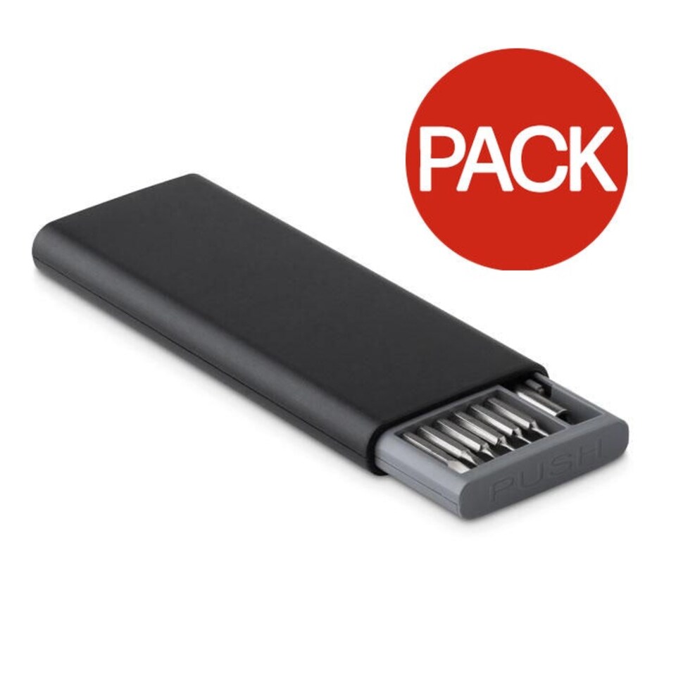 MidOcean Toolbox Screwdriver (Pack of 24) - Black - One Size