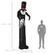 image 7 of Outsunny 10' Inflatable Halloween Ghost Outdoor Decoration Waterproof LED Light